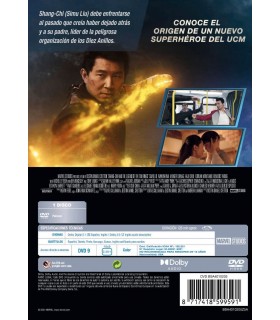 Shang-Chi And The Legend Of The Ten Rings [DVD]