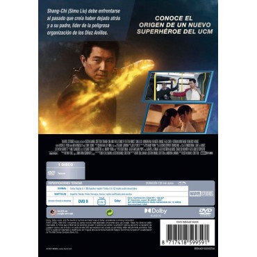 Shang-Chi And The Legend Of The Ten Rings [DVD]