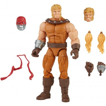 Figura Sabretooth Dientes de Sable X-Men Marvel Legends Articulada 15 cms