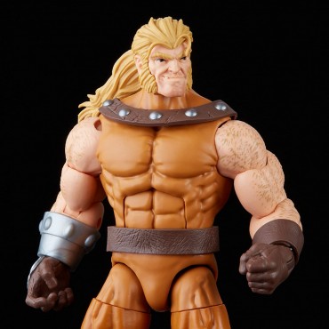 Figura Sabretooth Dientes de Sable X-Men Marvel Legends Articulada 15 cms