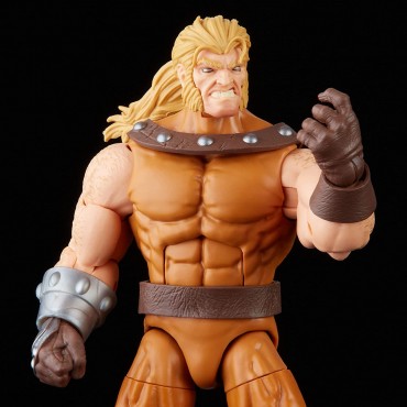 Figura Sabretooth Dientes de Sable X-Men Marvel Legends Articulada 15 cms
