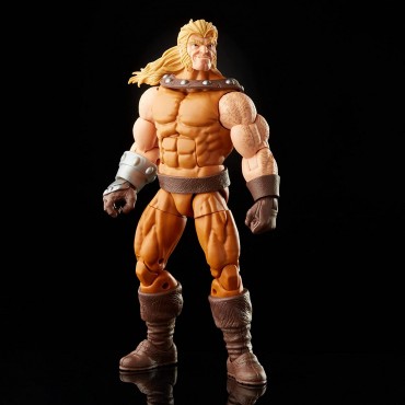 Figura Sabretooth Dientes de Sable X-Men Marvel Legends Articulada 15 cms