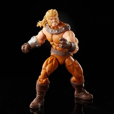 Figura Sabretooth Dientes de Sable X-Men Marvel Legends Articulada 15 cms