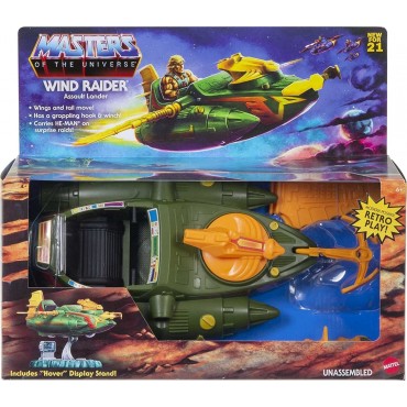 Nave Wind Rider Masters del Universo Vehículo Retro