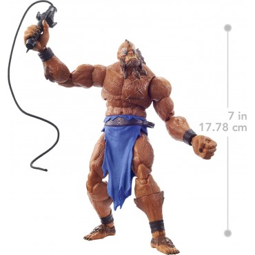 Figura Beast Man Masters del Universo Masterverse Revelation Articulada 15 cms