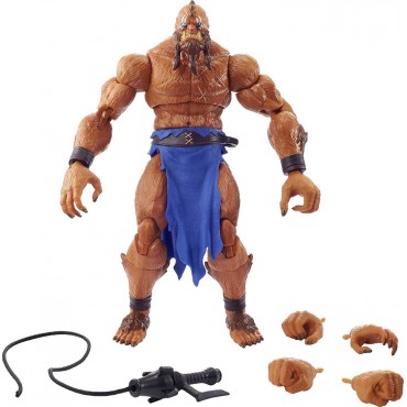 Figura Beast Man Masters del Universo Masterverse Revelation Articulada 15 cms