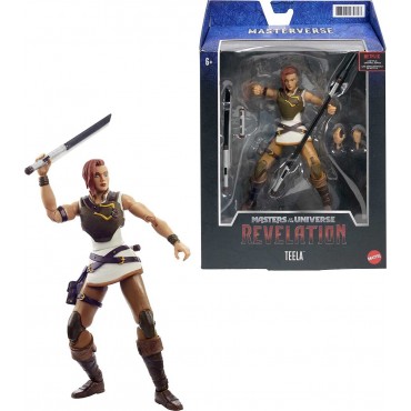 Figura Teela Masters del Universo Masterverse Revelation Articulada 15 cms
