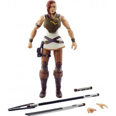 Figura Teela Masters del Universo Masterverse Revelation Articulada 15 cms