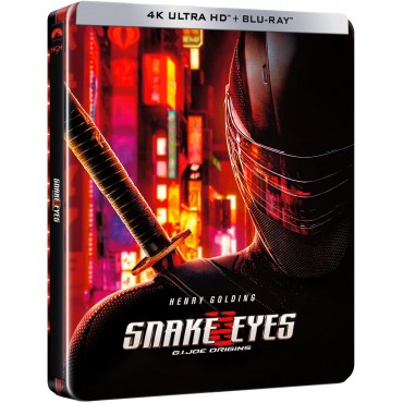 Snake Eyes: G.I. Joe Origins [BLU_RAY]