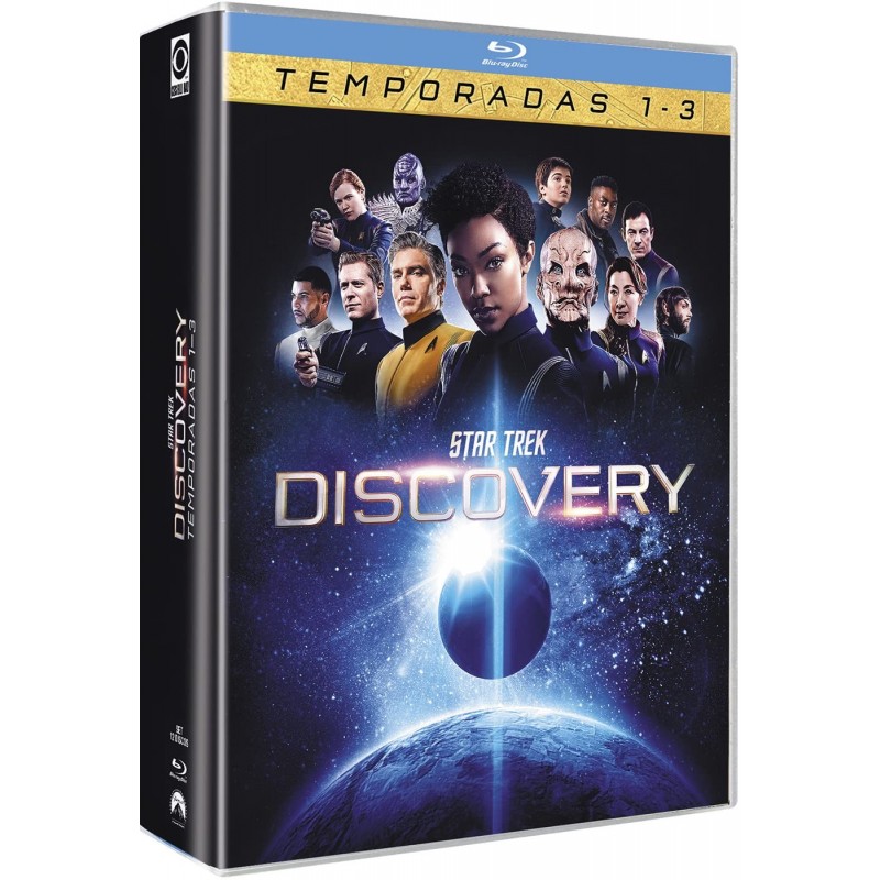 Star Trek Discovery [BLU_RAY]