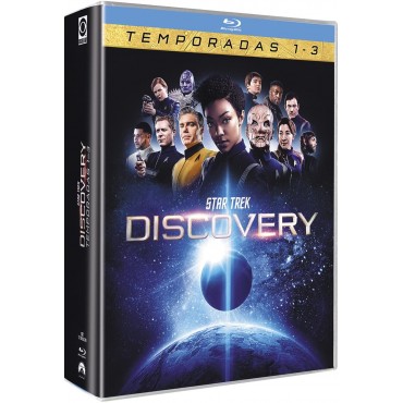Star Trek Discovery (Temporadas 1-3) - BD [Blu-ray]