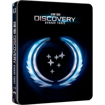 Star Trek Discovery - Temporada 3 (Steelbook) - BD [Blu-ray]
