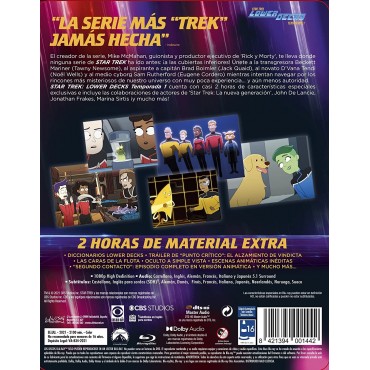 Star Trek - Lower Decks - Temporada 1 (Steelbook) - BD [Blu-ray]