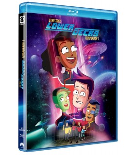 Star Trek - Lower Decks - Temporada 1 - BD [Blu-ray]