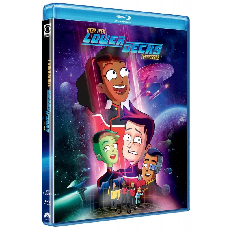 Star Trek - Lower Decks - Temporada 1 - BD [Blu-ray]