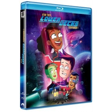 Star Trek - Lower Decks - Temporada 1 - BD [Blu-ray]