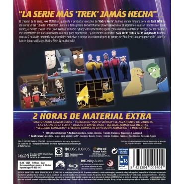 Star Trek - Lower Decks - Temporada 1 - BD [Blu-ray]