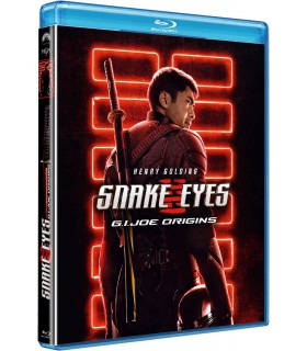 Snake Eyes: G.I. Joe Origins [BLU_RAY]