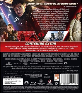 Snake Eyes - El origen - BD [Blu-ray]
