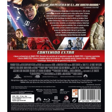 Snake Eyes - El origen - BD [Blu-ray]