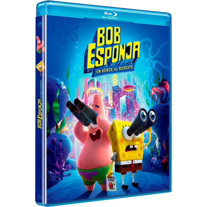 The SpongeBob Movie: Sponge on the Run [BLU_RAY]
