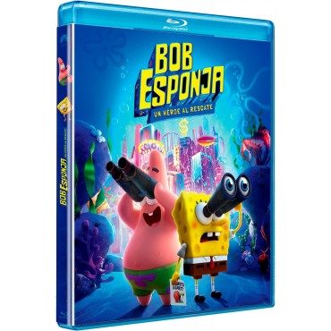 Bob Esponja - Un héroe al rescate - BD [Blu-ray]
