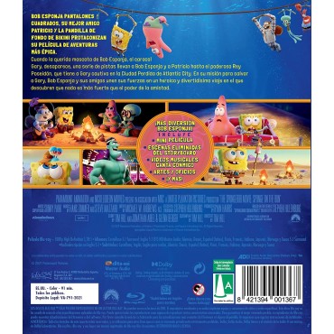 The SpongeBob Movie: Sponge on the Run [BLU_RAY]