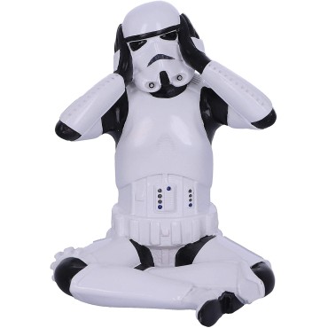 Figura Stormtrooper Hear No Evil 10 cms