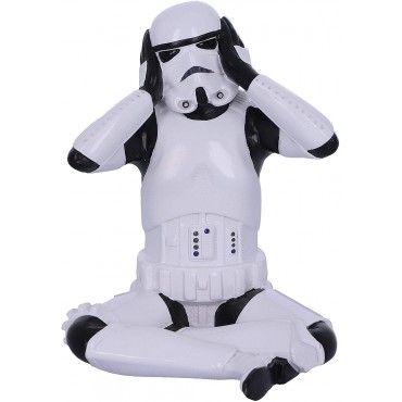 Figura Stormtrooper Hear No Evil 10 cms