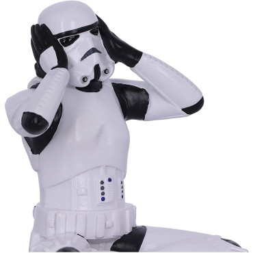 Figura Stormtrooper Hear No Evil 10 cms