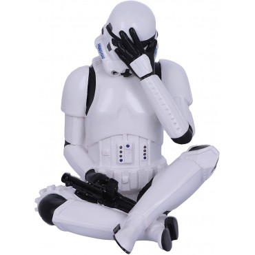 Figura Stormtrooper See No Evil 10 cms