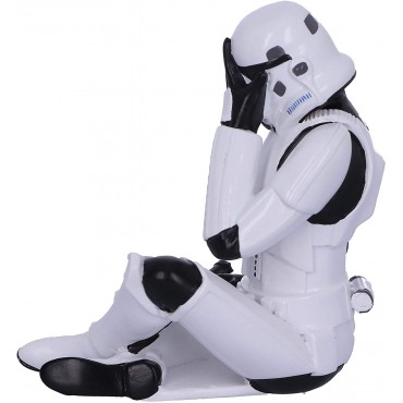 Figura Stormtrooper See No Evil 10 cms