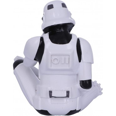 Figura Stormtrooper See No Evil 10 cms