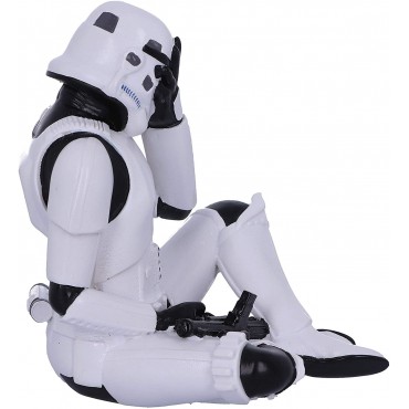 Figura Stormtrooper See No Evil 10 cms