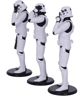 Figuras Tres Sabios Three Wise Stormtroopers Star Wars 14 cms