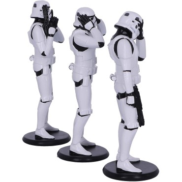 Figuras Tres Sabios Three Wise Stormtroopers Star Wars 14 cms