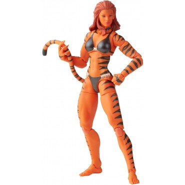 Figura Tigra Articulada 15 cms