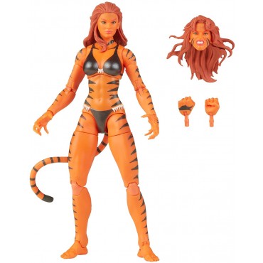Figura Tigra Articulada 15 cms