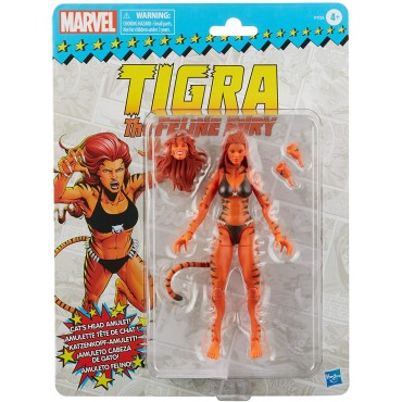 Figura Tigra Articulada 15 cms