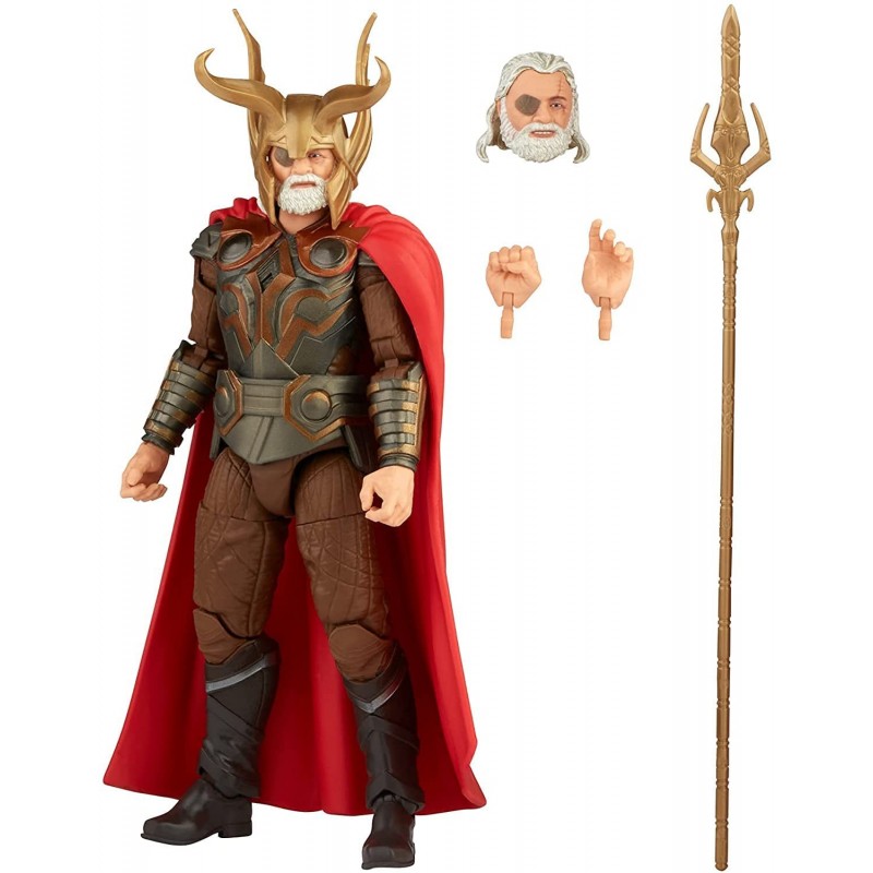 Figura Odín Marvel Legends Articulada 15 cms
