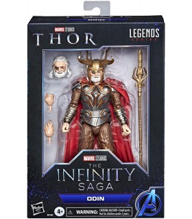 Figura Odín Marvel Legends Articulada 15 cms