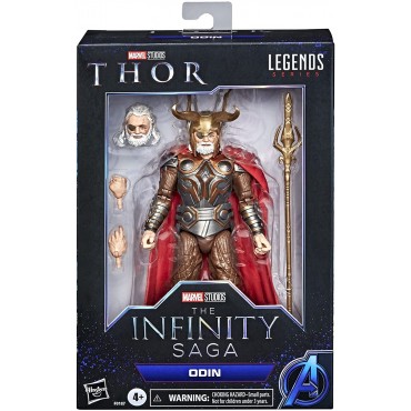 Figura Odín Marvel Legends Articulada 15 cms