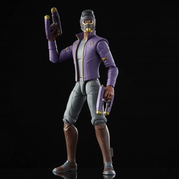 Figura T'Challa Star-Lord What If Marvel Legends Articulada 15 cms 