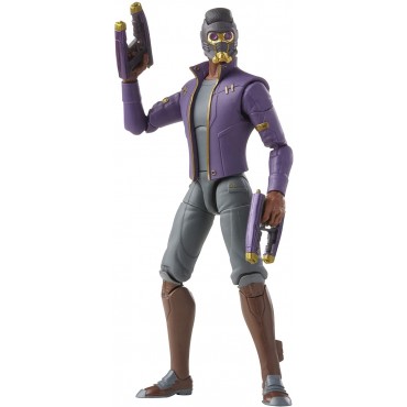 Figura T'Challa Star-Lord What If Marvel Legends Articulada 15 cms 