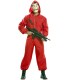 Disfraz La Casa de Papel Talla S