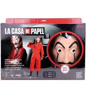 Disfraz La Casa de Papel Talla S