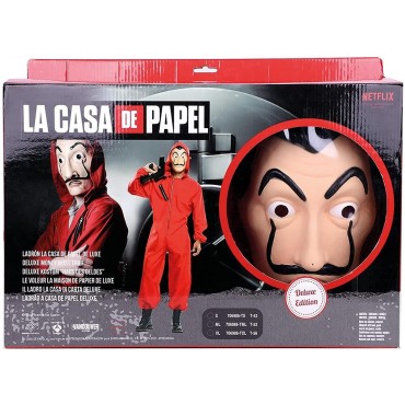 Disfraz La Casa de Papel Talla S