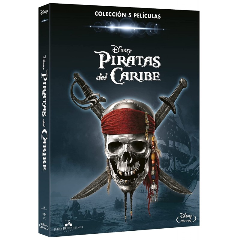 Colección Piratas del Caribe 1-5 [Blu-Ray] [Blu-ray]