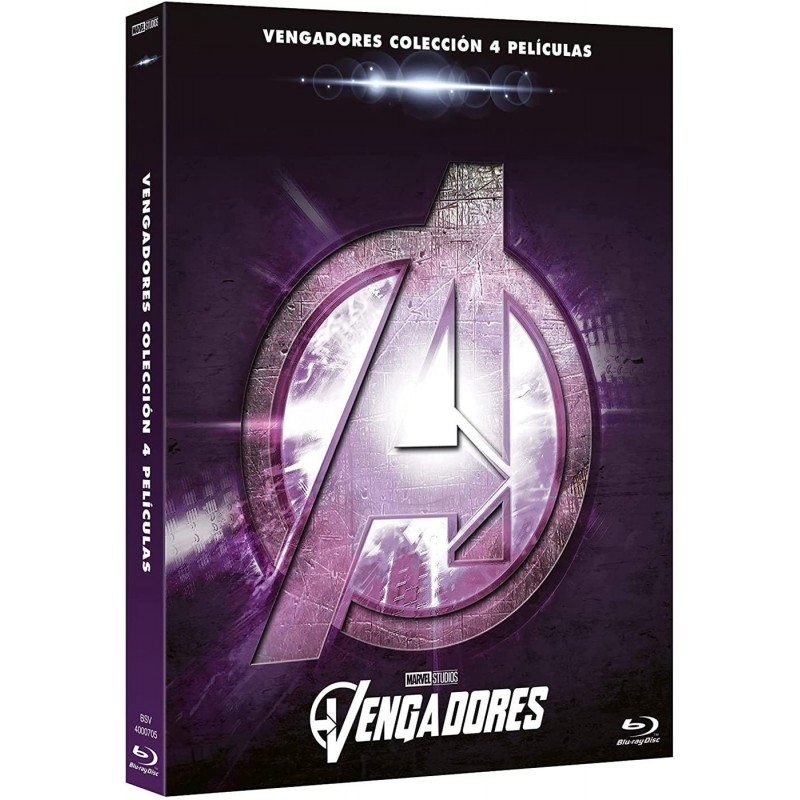 Colección Vengadores [BLU_RAY]