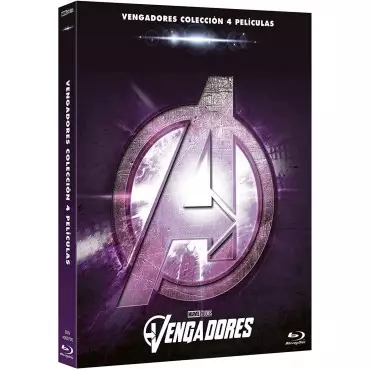Colección Vengadores 1-4 + Disco Bonus [Blu-ray]